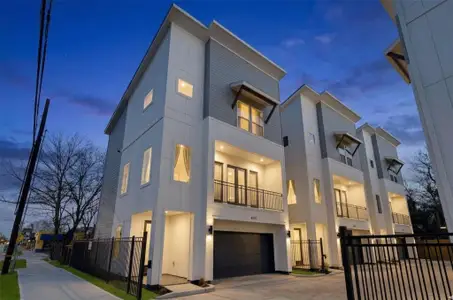 New construction Single-Family house 903 Quitman St, Unit B, Houston, TX 77009 - image