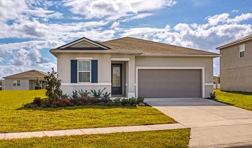 New construction Single-Family house 2512 Ashly Way, Eagle Lake, FL 33839 - photo 0