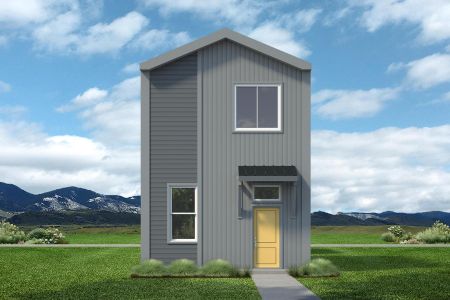 New construction Single-Family house 3805 Kenai St, Evans, CO 80620 Leadville- photo 0