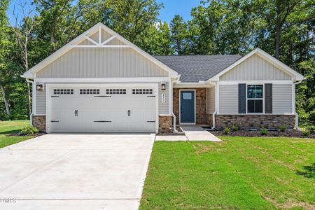 New construction Single-Family house 311 Rothbury Ct, Sanford, NC 27330 plan Grand Bahama - image