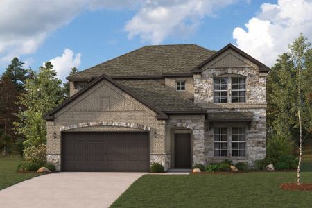 New construction Single-Family house 5811 Westwood Shore Dr, Katy, TX 77493 Grandby- photo 0