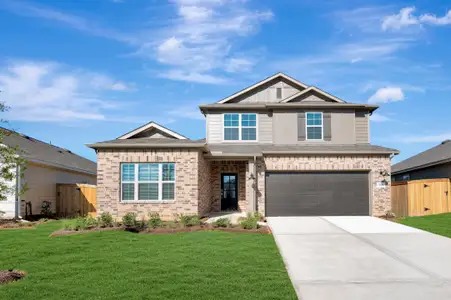 New construction Single-Family house 5807 Blazing Light Ln, Fulshear, TX 77441 plan Barbosa - Smart Series - image