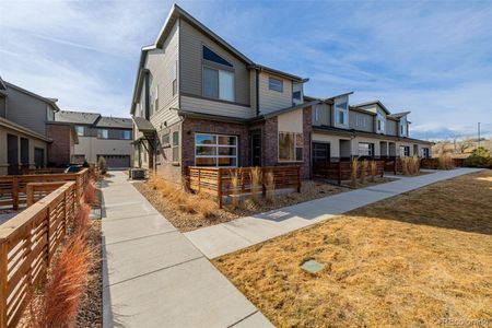 New construction Townhouse house 4045 S Teller St, Lakewood, CO 80235 - image