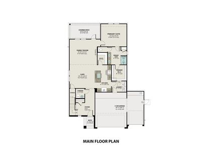 New construction Single-Family house 602 San Marcos Trl, Dayton, TX 77535 plan The Tierra A with 3-Car Garage - image 4