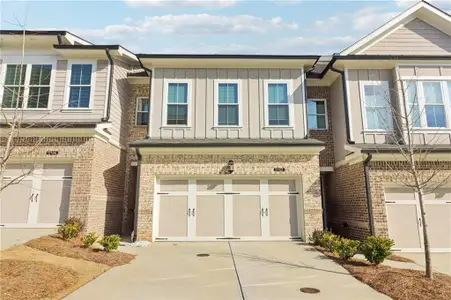 New construction Townhouse house 5103 Riden Wy, Buford, GA 30518 - image