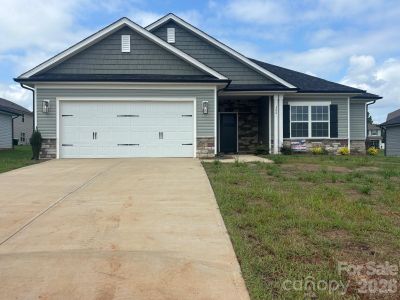 New construction Single-Family house 155 Swinford Dr, Unit 83, Salisbury, NC 28144 plan 1709 - image