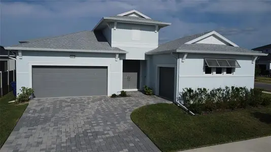 New construction Single-Family house 10470 Purple Thistle Wy, San Antonio, FL 33576 - image