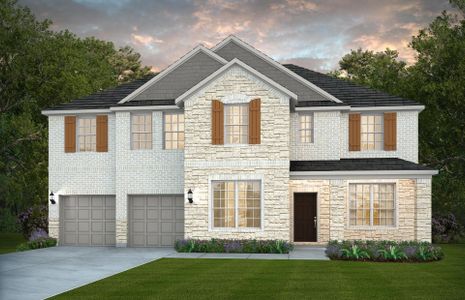 New construction Single-Family house 10207 Cactus Hls, San Antonio, TX 78254 plan Weston - image
