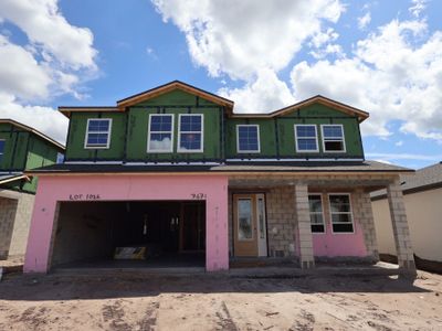 New construction Single-Family house 7671 Painted Sky Place, Land O Lks, Land O' Lakes, FL 34637 plan Sonoma II - image