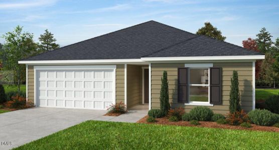 New construction Single-Family house 545 Purple Star St, Youngsville, NC 27596 - image