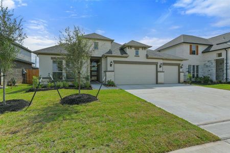 New construction Single-Family house 31331 Greenville Creek Lane, Hockley, TX 77447 - photo 1 1