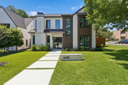New construction Single-Family house 6402 Kenwood Ave, Dallas, TX 75214 - image