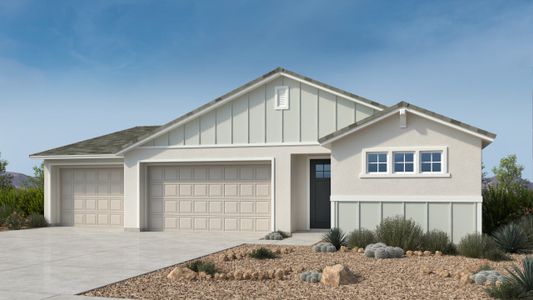 New construction Single-Family house 4808 E Serviceberry Ln, San Tan Valley, AZ 85140 plan Compass - image