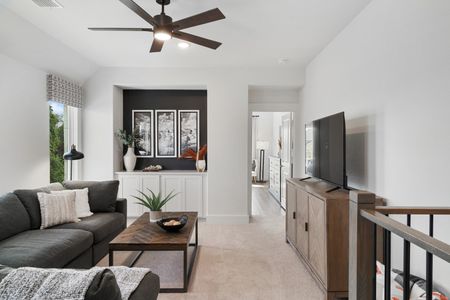 New construction Townhouse house 9420 Laurel Wreath Dr, Forney, TX 75126 plan Austin - Modern - image 9