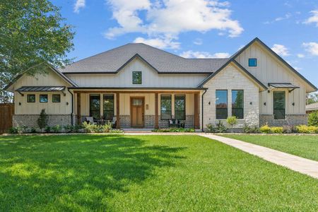 New construction Single-Family house 441 Kelda Ln, Highland Village, TX 75077 - image