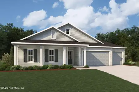 New construction Single-Family house 468 Sir Barton Dr, St. Johns, FL 32259 plan Garnet - image