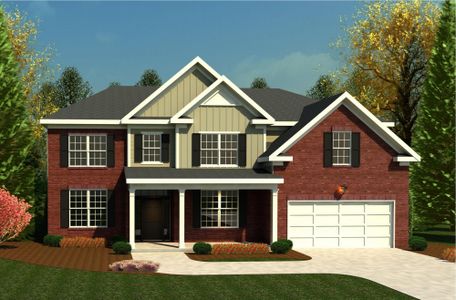 New construction Single-Family house WD224 Windsor Dr, North Augusta, SC 29860 plan Ashworth VI - image