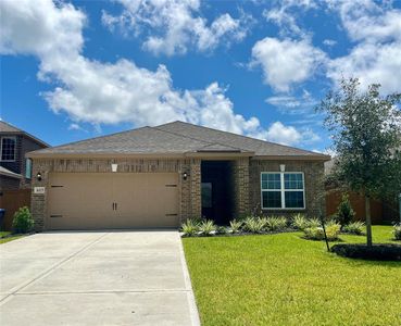 New construction Single-Family house 14205 Freeboard Drive, Texas City, TX 77510 - photo 0