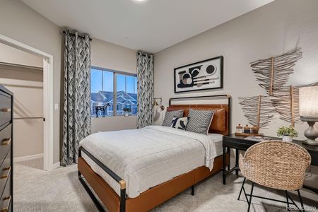 New construction Townhouse house 12880 Inca St, Westminster, CO 80234 plan Vista - image 11