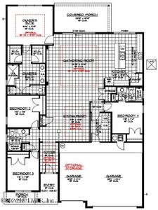 New construction Single-Family house 85212 Sandy Ridge Loop, Unit 0023, Yulee, FL 32097 Cherryfield II- photo 0 0