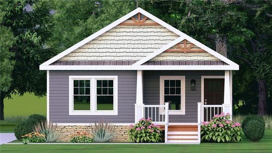 New construction Single-Family house 1315 Greenbriar Dr, Griffin, GA 30223 - image