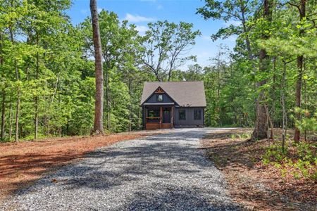 New construction Single-Family house 177 Poteete Creek Rd, Blairsville, GA 30512 - image