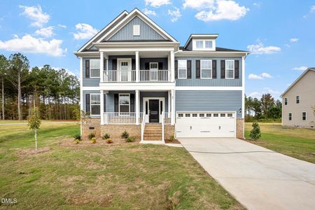 New construction Single-Family house 40 Bold Dr, Youngsville, NC 27596 plan Yates - image