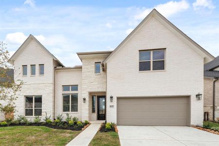 New construction Single-Family house 16227 Summer Aster Trail, Hockley, TX 77447 Carter IX- photo 0