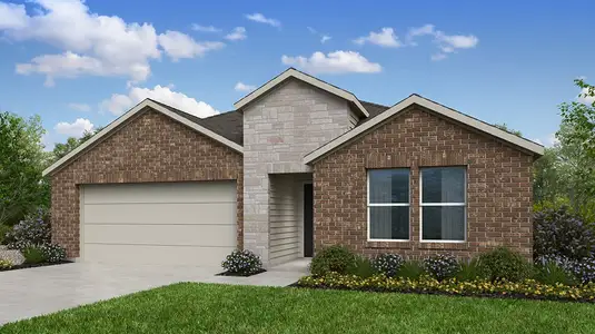 New construction Single-Family house 1201 Purple Martin Dr, Pflugerville, TX 78660 plan Mockingbird - image