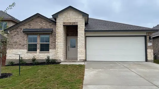 New construction Single-Family house 4829 Hawkins Dr, Belton, TX 76513 plan Alpine - image