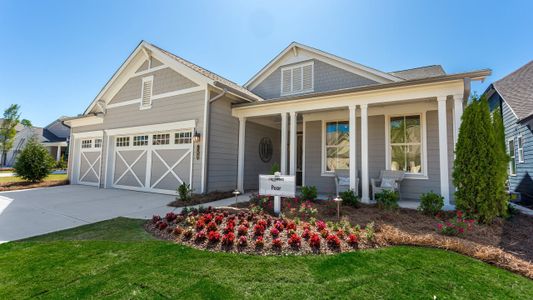 New construction Single-Family house 151 Geneva Way, Hoschton, GA 30548 Pear- photo 0