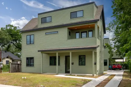 New construction Single-Family house 818 Stark St, Unit A, Austin, TX 78756 - image