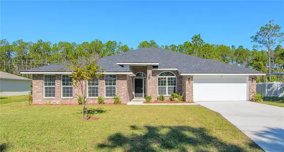 New construction Single-Family house 1 Zaun Ct, Palm Coast, FL 32164 - image