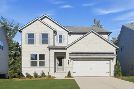 New construction Single-Family house 4043 Alderstone Dr, Flowery Branch, GA 30542 plan Atwood - image