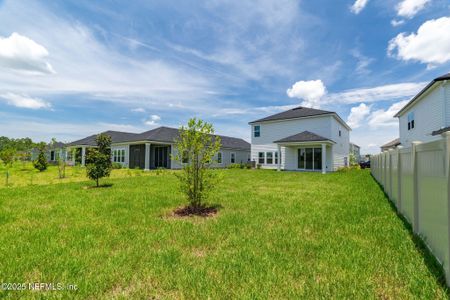 New construction Single-Family house 386 Whirlwind Pl, St. Augustine, FL 32095 plan Nassau - image