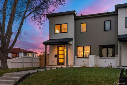 New construction Duplex house 1305 Yates Street, Denver, CO 80204 - photo 1 1