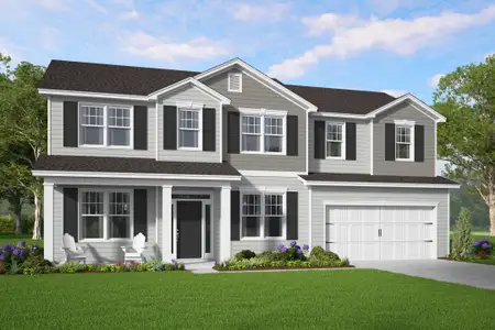 New construction Single-Family house 309 Acorn Dr, Brunswick, GA 31525 plan The Dalton - image