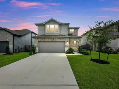 New construction Single-Family house 14980 Rustic Moon Rd, Conroe, TX 77302 - image