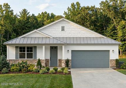 New construction Single-Family house 3335 Raulerson Rd, St. Augustine, FL 32092 - image