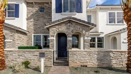 New construction Townhouse house 13975 W Luke Pkwy, Surprise, AZ 85374 plan The Camille - image
