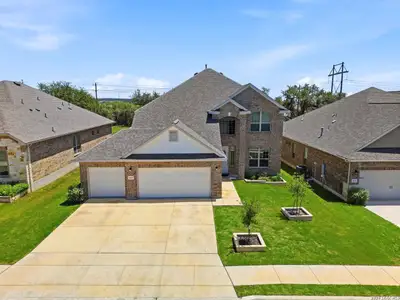 New construction Single-Family house 1639 Dunvegan Park, Bulverde, TX 78163 - image 2