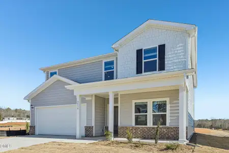 New construction Single-Family house 3516 Telluride Trl, Raleigh, NC 27616 plan Chatham - image