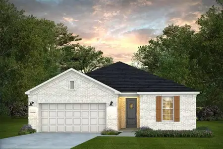 New construction Single-Family house 31914 Gallant Dr, Fulshear, TX 77441 - image
