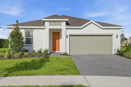 New construction Single-Family house 218 Tarpon Bay Blvd, Haines City, FL 33844 plan Aspire - image
