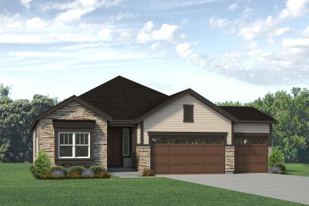 New construction Single-Family house 16960 Mckay Dr, Mead, CO 80542 plan Lakewood II - image 10