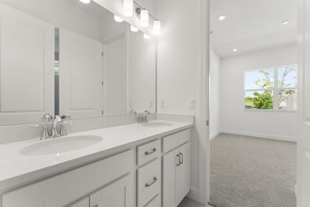 New construction Single-Family house 10484 Sw Jadewood Ct, Port St. Lucie, FL 34987 Meridian- photo 13 13