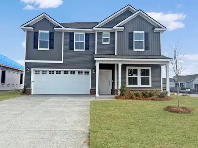 New construction Single-Family house 348 River Edge Dr, Myrtle Beach, SC 29588 plan Hampton - image