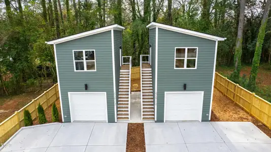 New construction Duplex house 2728 Milburnie Rd, Raleigh, NC 27610 null- photo 0 0