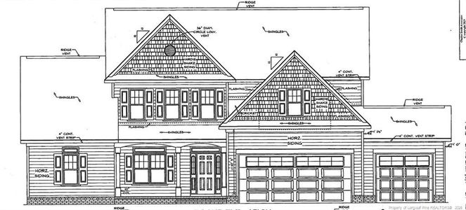 New construction Single-Family house 1955 Thomas Wood Dr, Fayetteville, NC 28312 - image