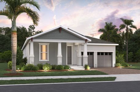 New construction Single-Family house 495 Toscano St, Clermont, FL 34715 plan Carlisle - image
